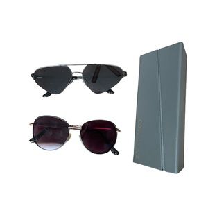 Forever 21 Sunglasses w/ Case